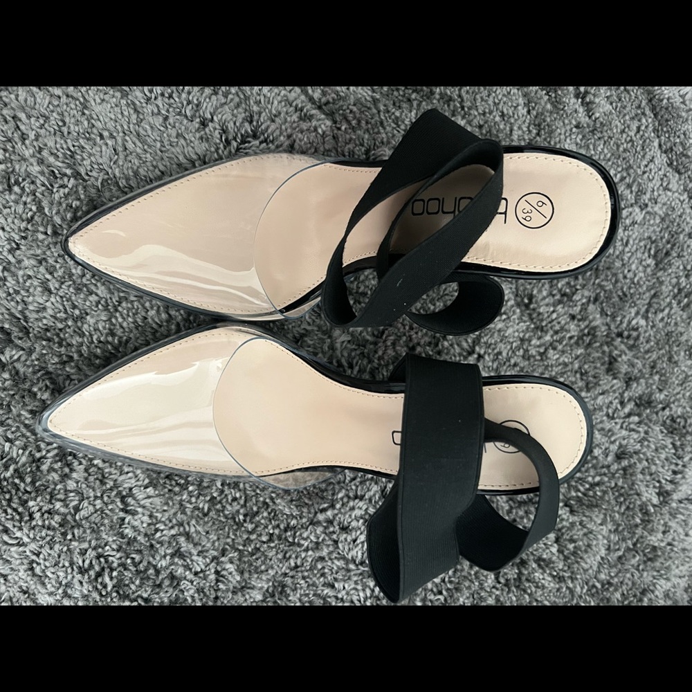 Clear Pumps